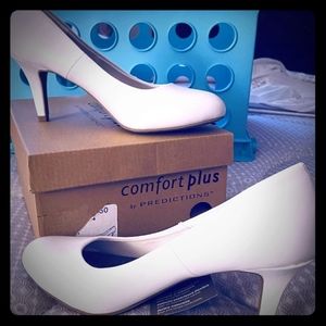 White Comfort plus size 5